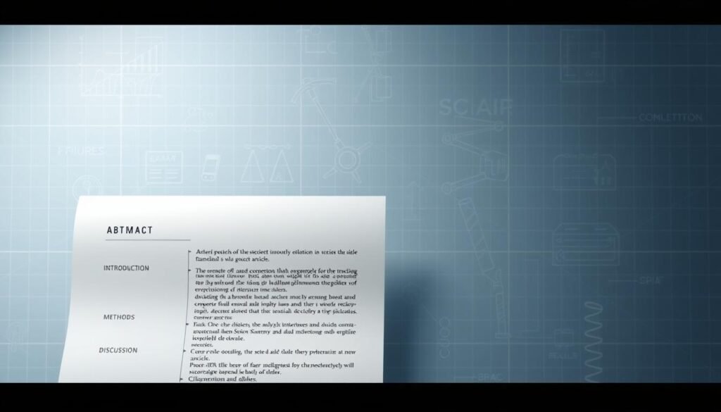 estrutura de artigo científico