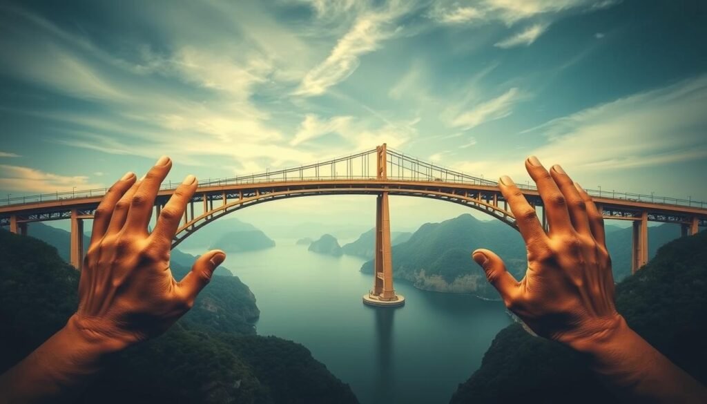 golden bridge vietnã