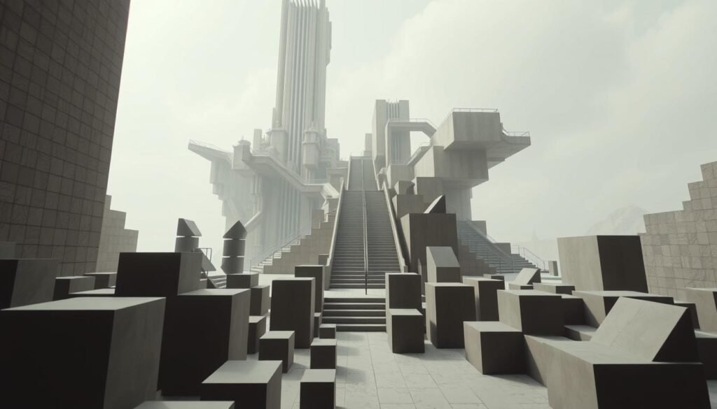 ilusão ótica de perspectiva ilusão ótica de perspectiva