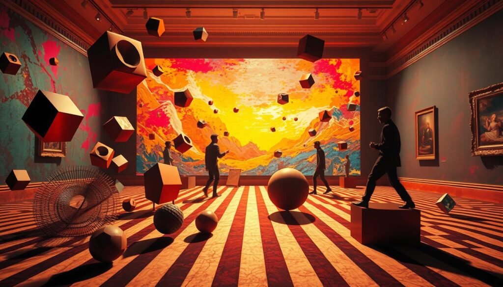 ilusão ótica na arte ilusão ótica na arte