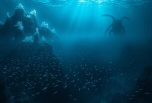mistérios do oceano profundo