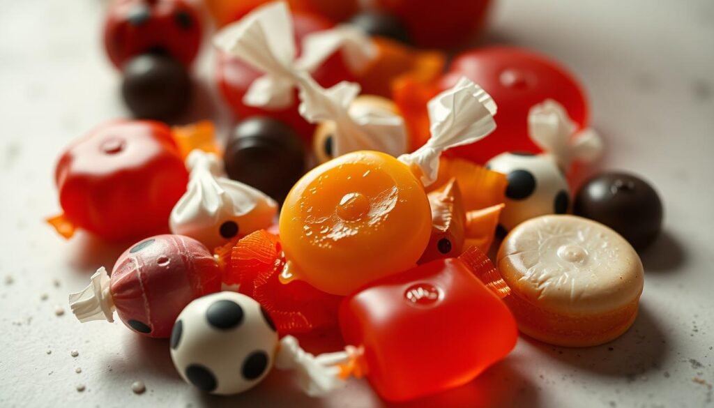 mito doces envenenados explicação