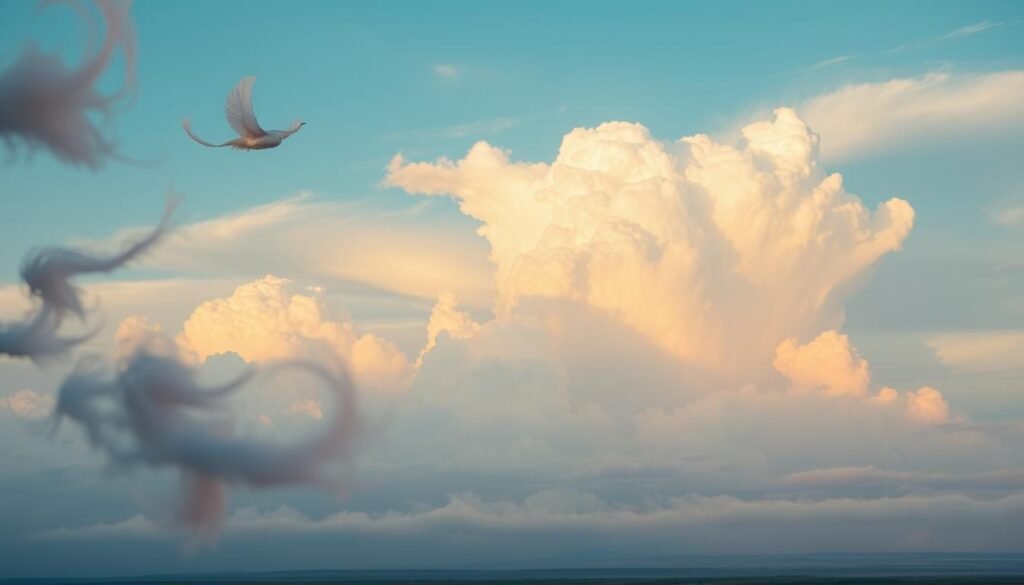 nuvens raras nuvens raras