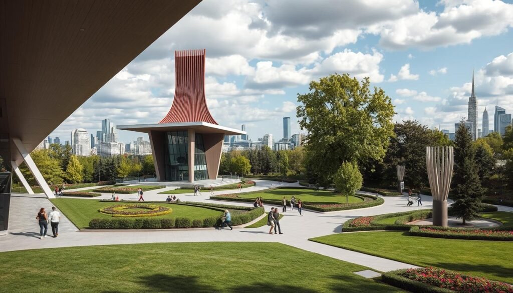 parque zaryadye moscou