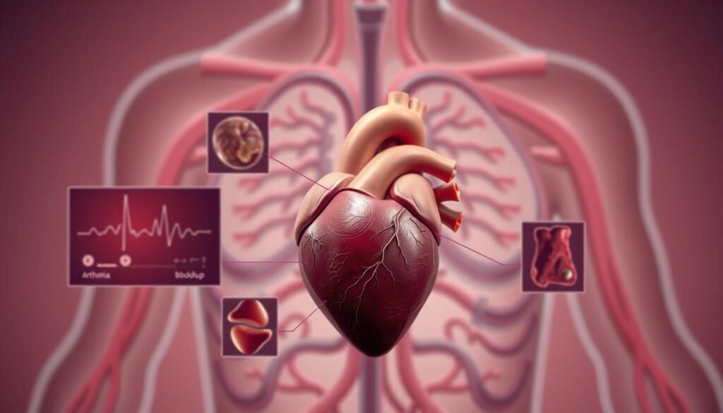sintomas cardiovasculares
