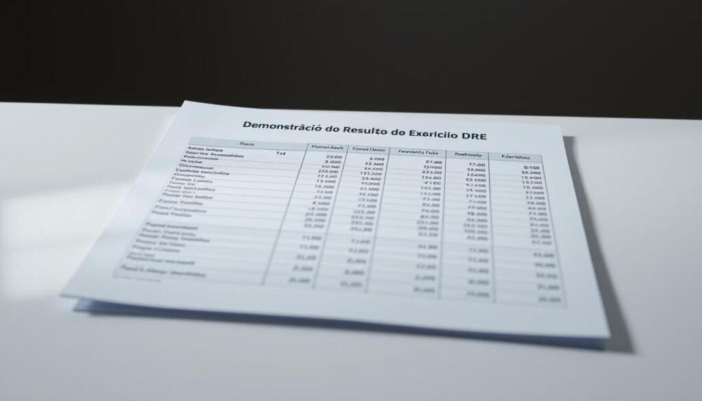 Demonstração do Resultado do Exercício DRE Demonstração do Resultado do Exercício DRE