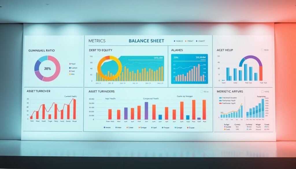 Indicadores financeiros do balanço patrimonial Indicadores financeiros do balanço patrimonial