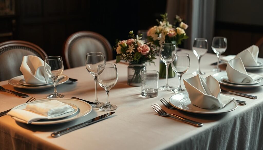 Montar mesa posta passo a passo Montar mesa posta passo a passo