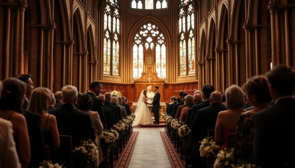 Pontualidade em cerimônias de casamento Pontualidade em cerimônias de casamento