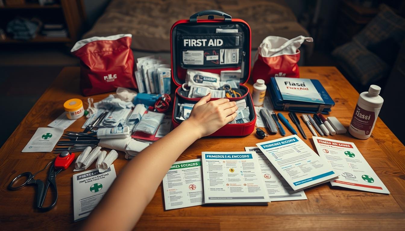 Primeiros Socorros em Casa