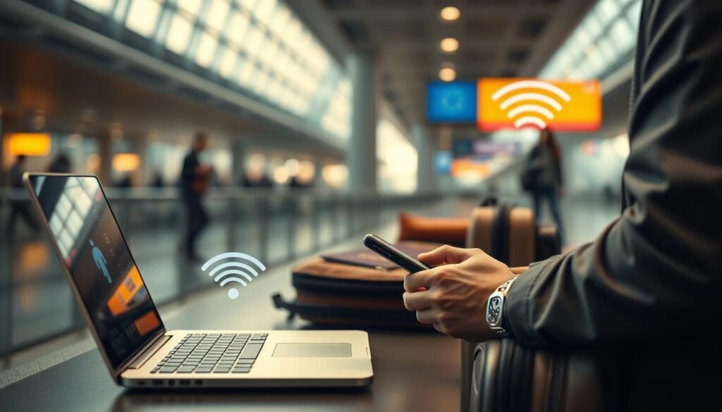 conectividade segura viagem conectividade segura viagem