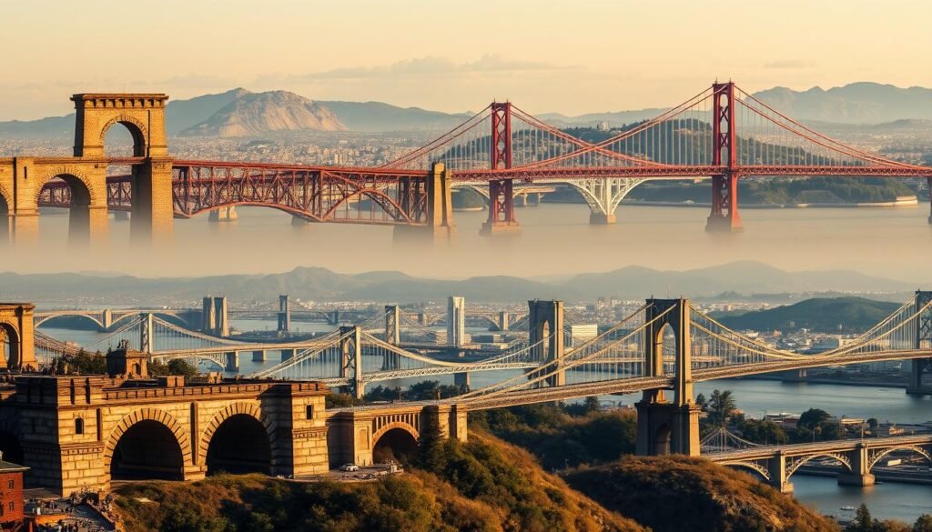 evolução das pontes na história evolução das pontes na história