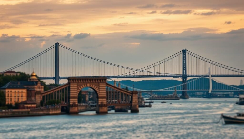 pontes internacionais icônicas