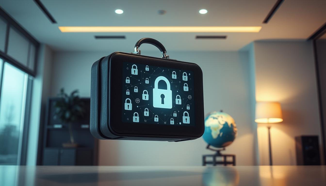 segurança digital em viagens