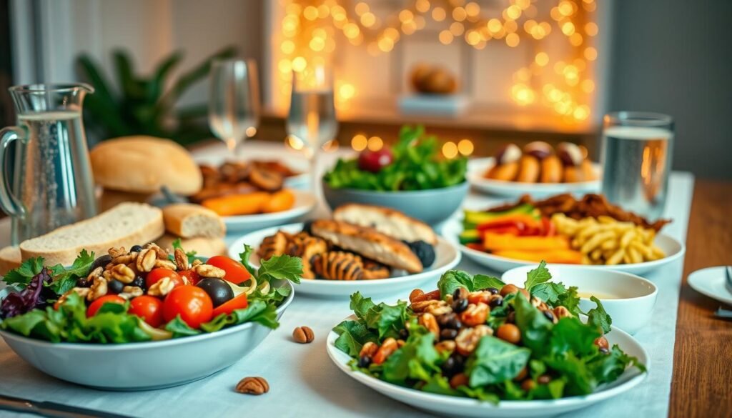 escolhas inteligentes à mesa