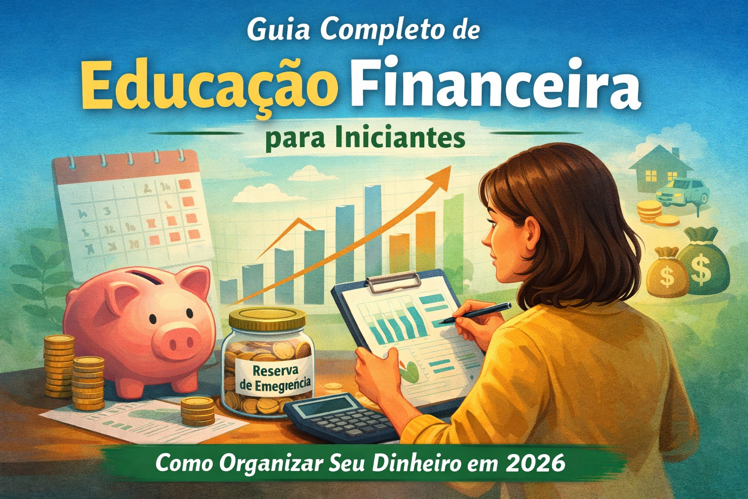 educação financeira para iniciantes