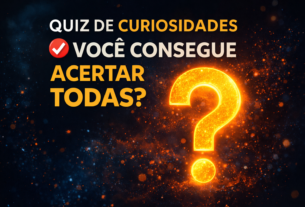 quiz de curiosidades