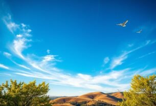 Por que o céu é azul