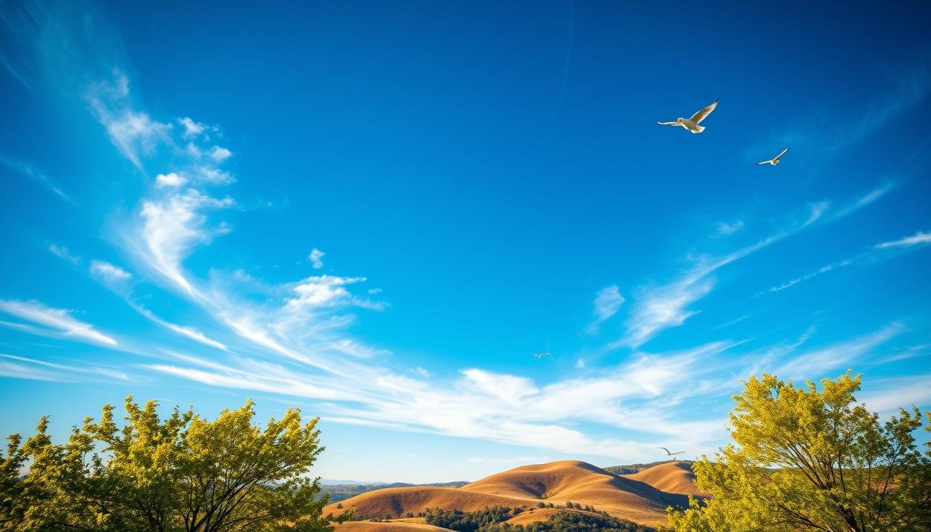 Por que o céu é azul