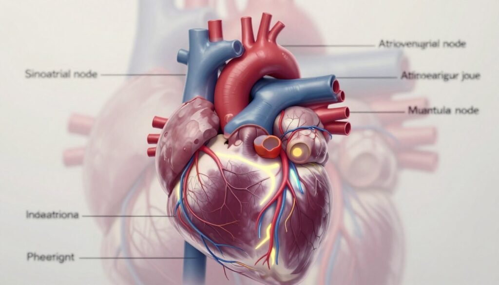 anatomia do coração sistema elétrico anatomia do coração sistema elétrico