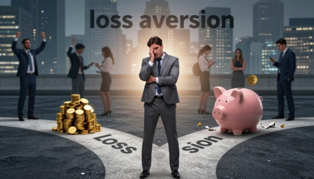 aversão à perda psicologia econômica