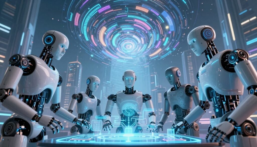 comportamento emergente da IA comportamento emergente da IA