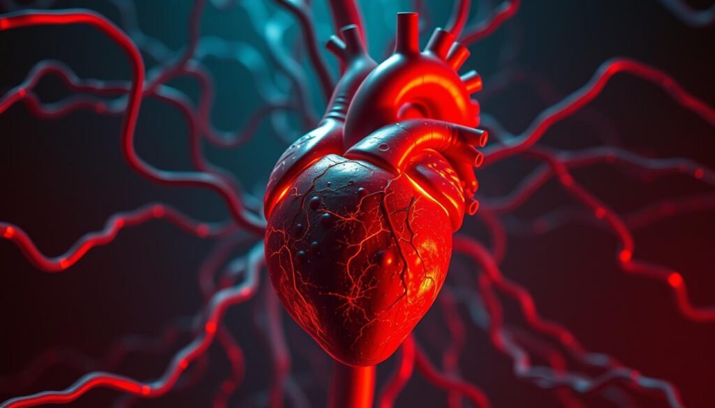 coração bomba da vida