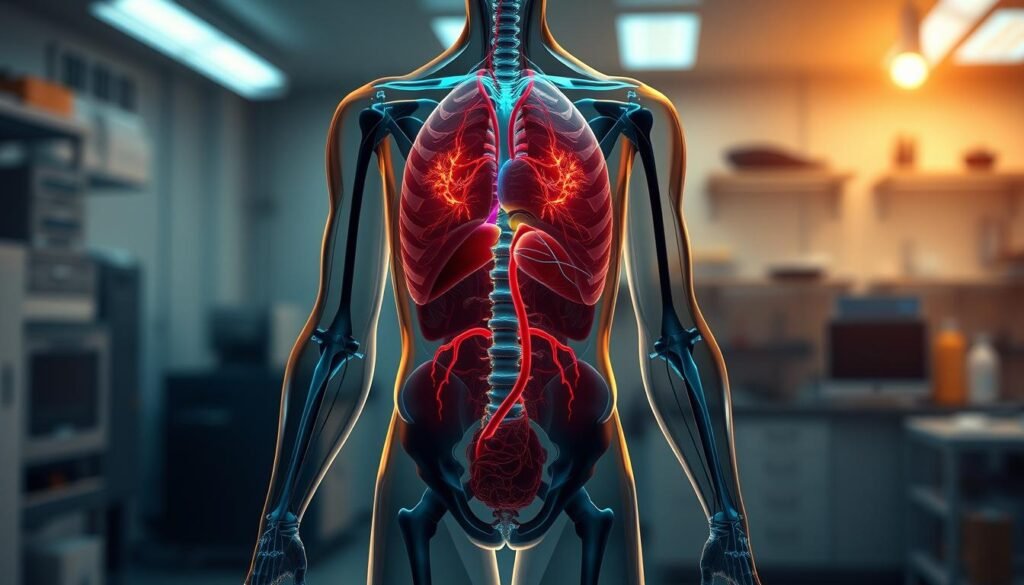 corpo humano complexo