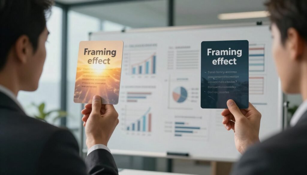 efeito enquadramento