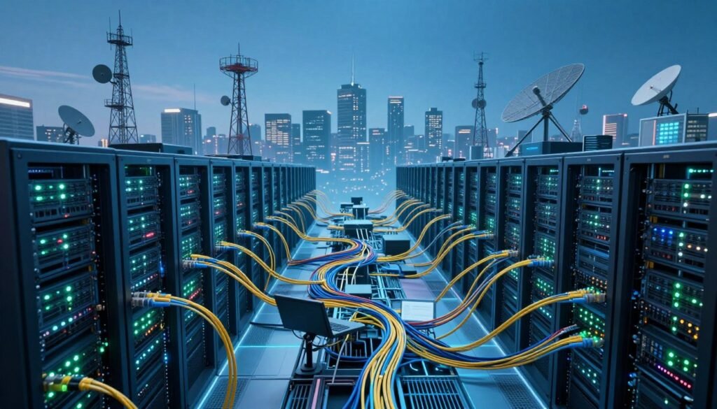 infraestrutura da internet infraestrutura da internet