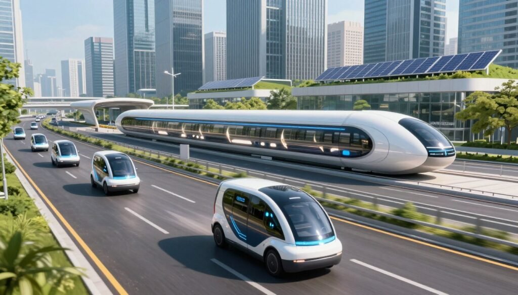 mobilidade urbana carros autônomos hyperloop mobilidade urbana carros autônomos hyperloop