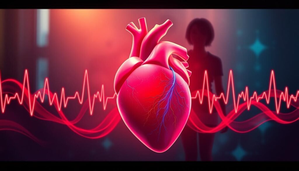 ritmo batimentos cardíacos