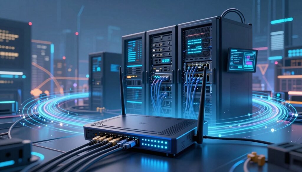 roteadores e provedores de internet roteadores e provedores de internet