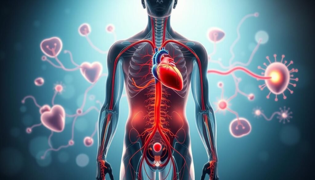 sincronia dos sistemas do corpo humano