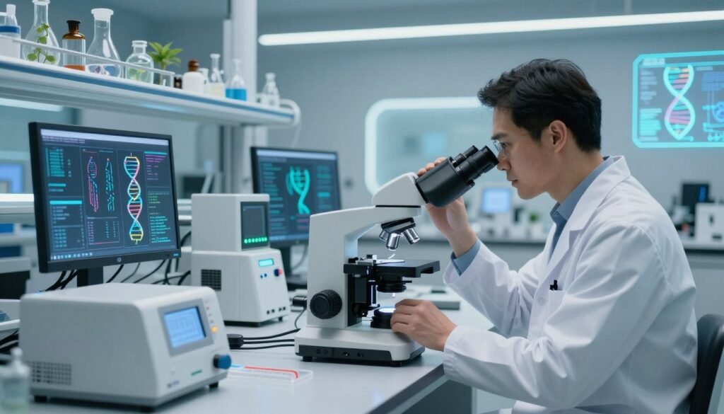 tecnologia CRISPR e saúde do futuro tecnologia CRISPR e saúde do futuro