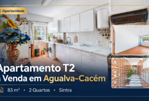 Apartamento T2 à venda em Agualva-Cacém