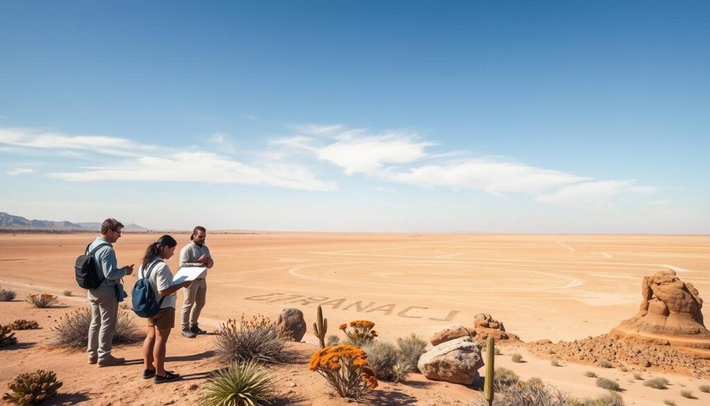 explicações alternativas linhas nazca