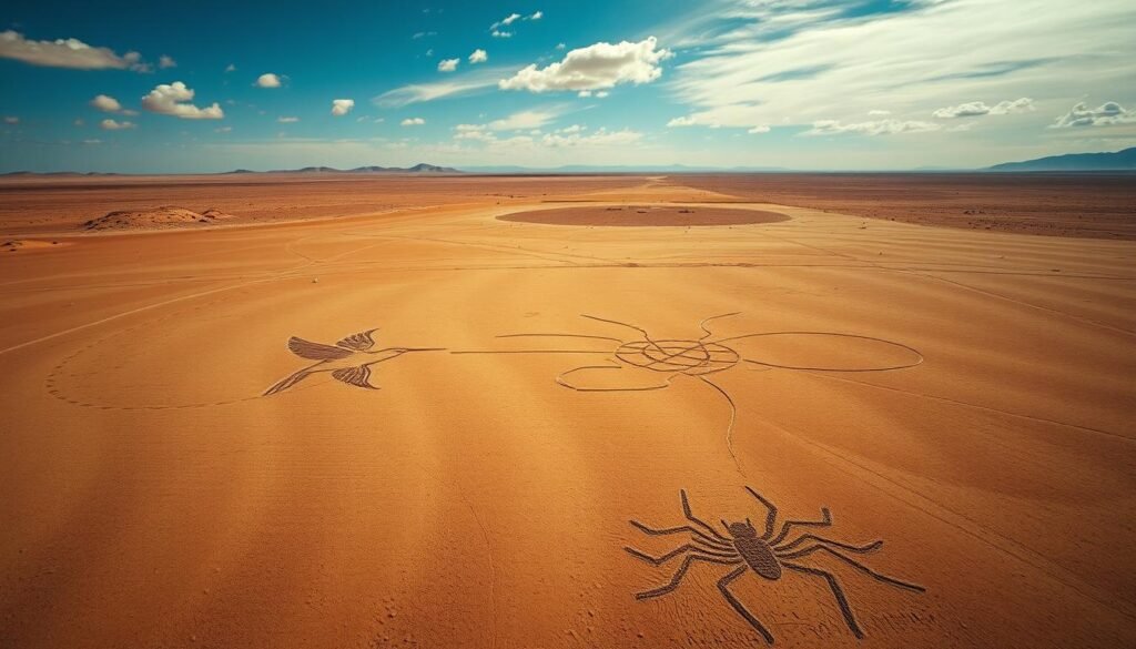 figuras famosas linhas nazca