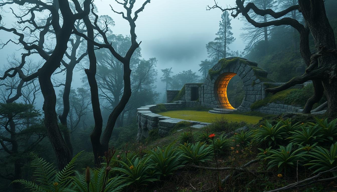 lugares misteriosos do mundo