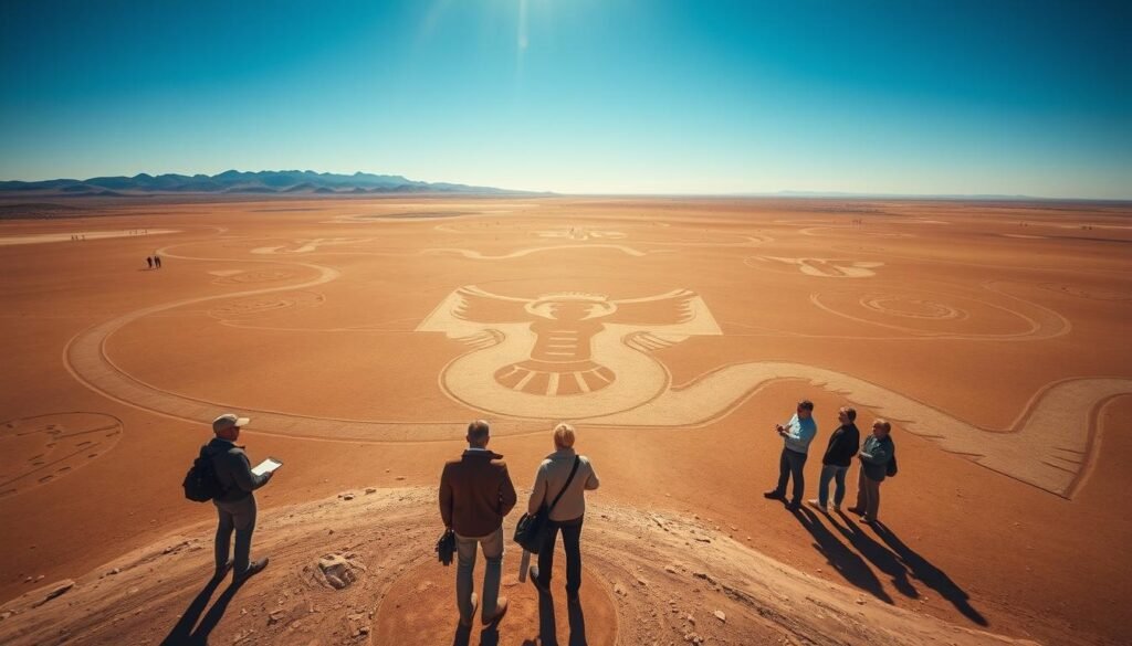 teorias sobre as linhas nazca