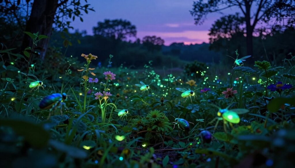 animais bioluminescentes
