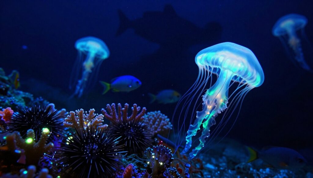 curiosidades sobre bioluminescência