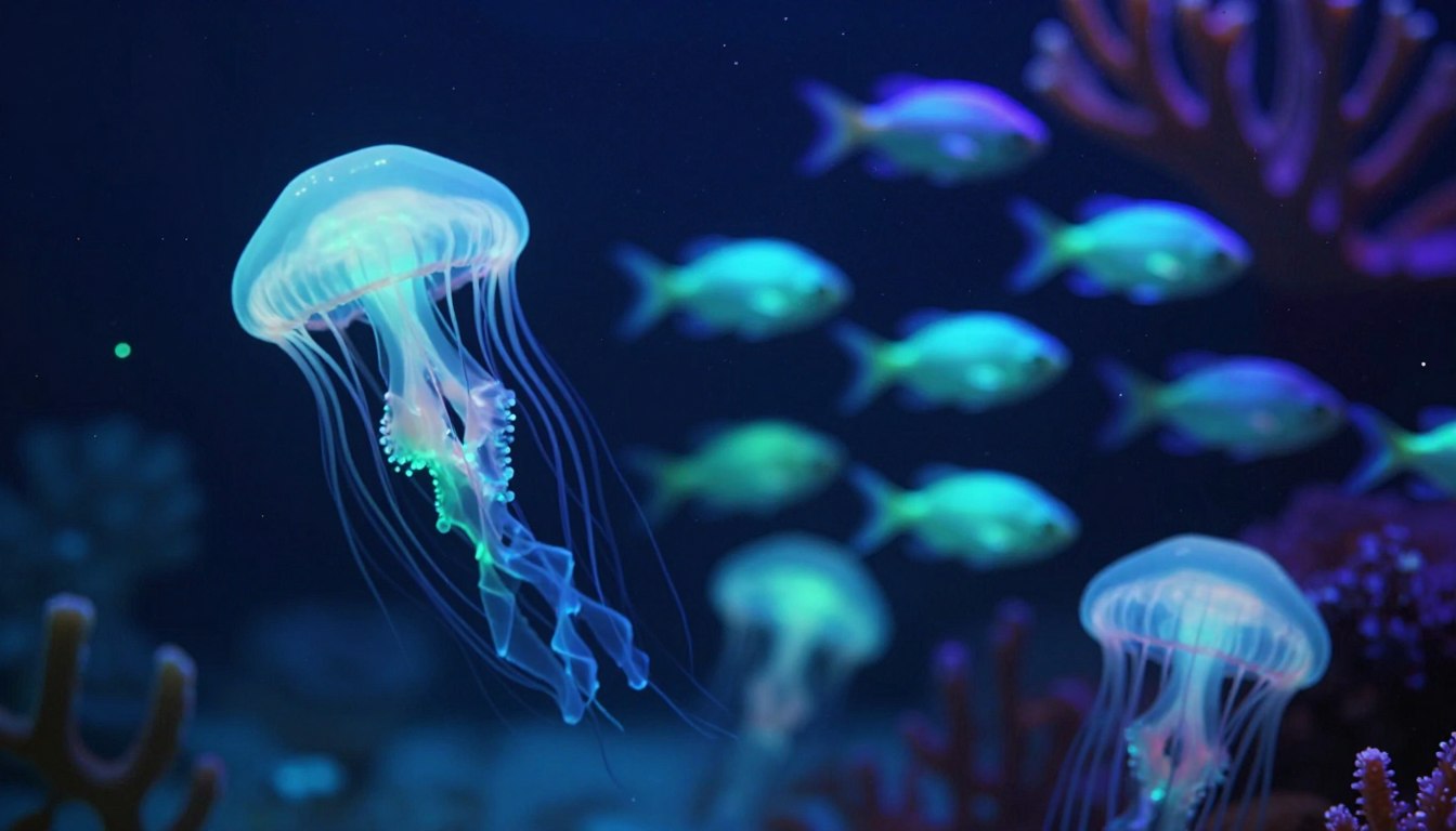 curiosidades sobre bioluminescência