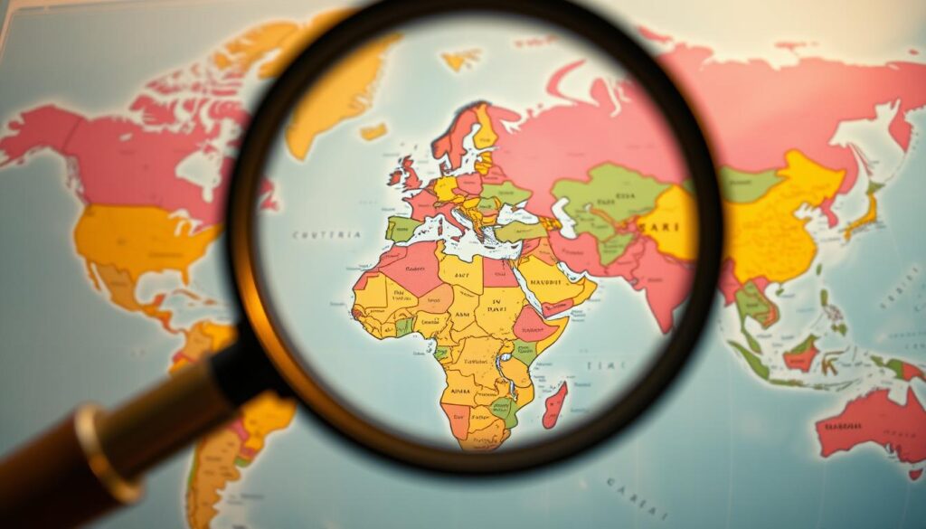 geografia política mundial