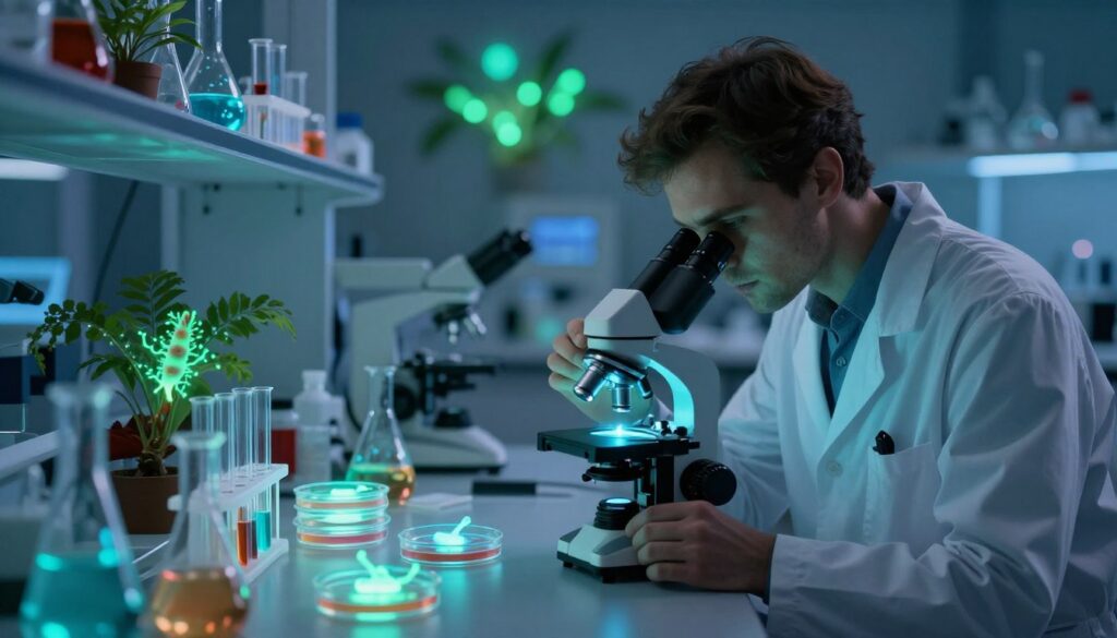tecnologia bioluminescente
