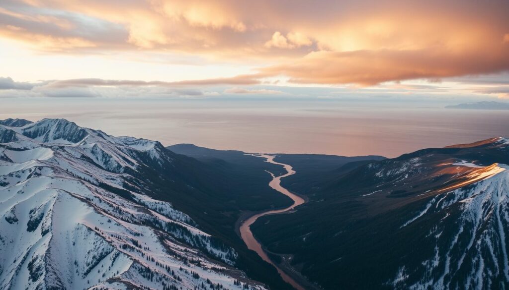 territórios separados no Alaska